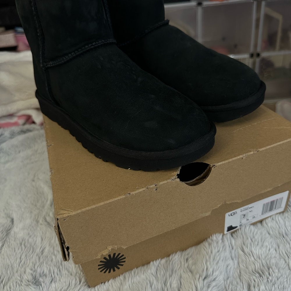UGG Women's Black Boots